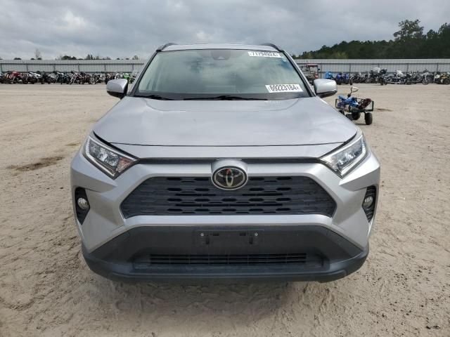 2019 Toyota Rav4 XLE