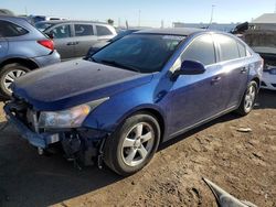 Salvage cars for sale at Brighton, CO auction: 2013 Chevrolet Cruze LT