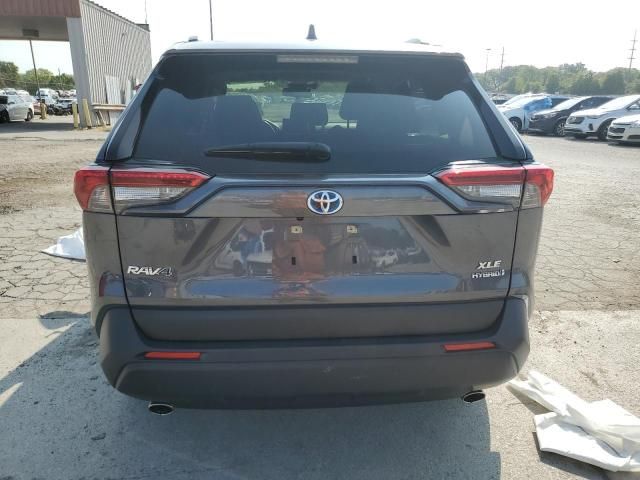 2022 Toyota Rav4 XLE