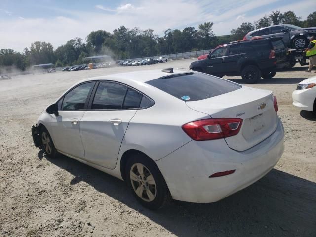 2017 Chevrolet Cruze LS