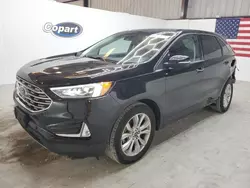 Salvage cars for sale at Jacksonville, FL auction: 2022 Ford Edge Titanium