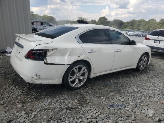 2012 Nissan Maxima S