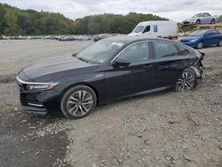 Salvage cars for sale at Windsor, NJ auction: 2018 Honda Accord Hybrid