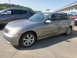 Infiniti g35 salvage cars for sale: 2005 Infiniti G35