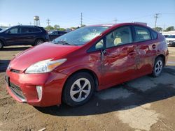 Toyota Prius salvage cars for sale: 2012 Toyota Prius