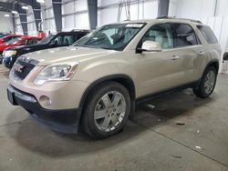 GMC salvage cars for sale: 2010 GMC Acadia SLT-2