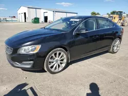 Salvage cars for sale at Tulsa, OK auction: 2017 Volvo S60 Platinum