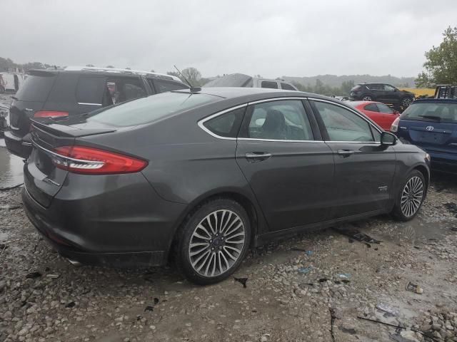 2018 Ford Fusion TITANIUM/PLATINUM Phev