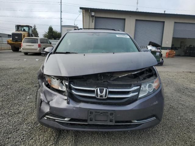 2016 Honda Odyssey EXL