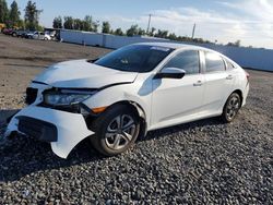 Honda salvage cars for sale: 2016 Honda Civic LX