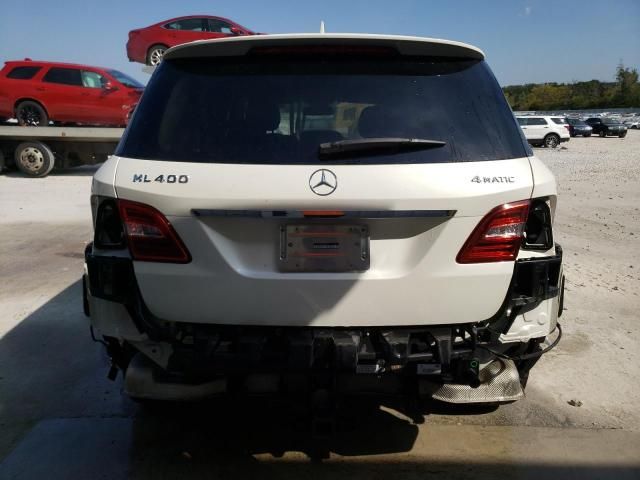 2015 Mercedes-Benz ML 400 4matic