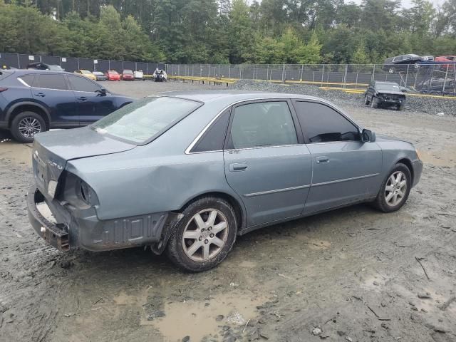 2002 Toyota Avalon XL