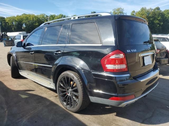 2011 Mercedes-Benz GL 550 4matic