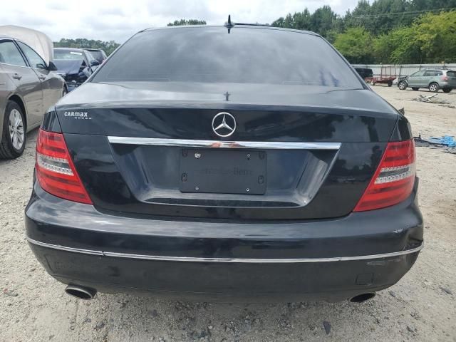 2012 Mercedes-Benz C 300 4matic