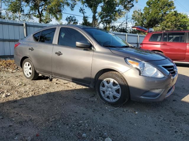 2016 Nissan Versa S