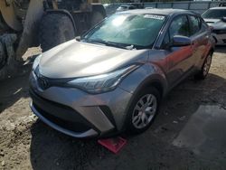 Salvage cars for sale at Riverview, FL auction: 2020 Toyota C-HR XLE