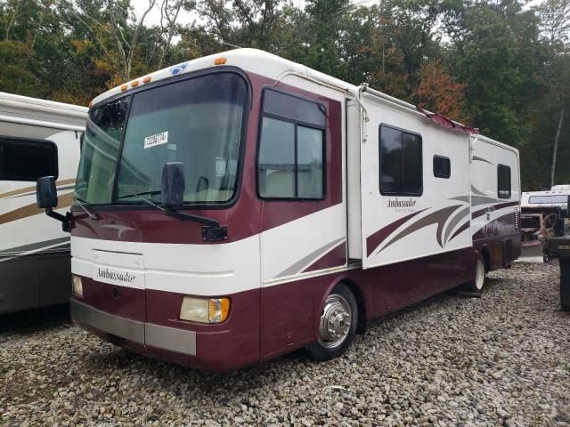 2000 Holiday Rambler 2000 Roadmaster Rail Executive Signature