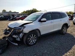 Salvage cars for sale at Hillsborough, NJ auction: 2021 Honda Pilot EXL