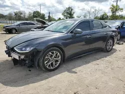 2020 Hyundai Sonata SEL en venta en Riverview, FL