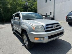 Compre carros salvage a la venta ahora en subasta: 2003 Toyota 4runner Limited