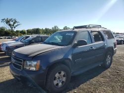 Chevrolet salvage cars for sale: 2007 Chevrolet Tahoe K1500