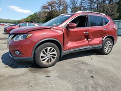 Salvage cars for sale at Brookhaven, NY auction: 2014 Nissan Rogue S