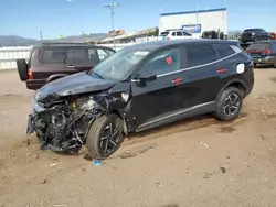 Salvage cars for sale at Colorado Springs, CO auction: 2023 KIA Sportage LX