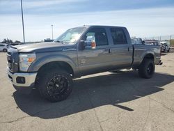 Salvage cars for sale at Moraine, OH auction: 2011 Ford F250 Super Duty