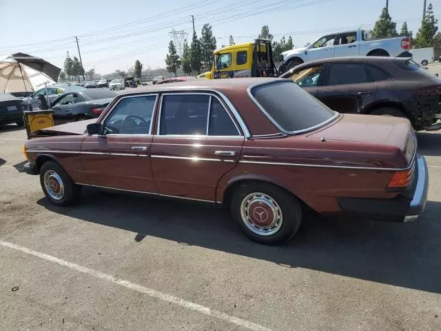 1981 Mercedes-Benz 1981 Mercedes Benz 240 D