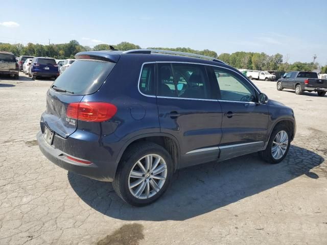 2012 Volkswagen Tiguan S