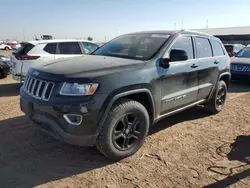 Jeep Grand Cherokee Laredo salvage cars for sale: 2014 Jeep Grand Cherokee Laredo