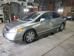 Salvage cars for sale at Albany, NY auction: 2007 Honda Civic LX