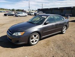 2009 Subaru Legacy 2.5I en venta en Colorado Springs, CO