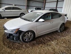 Salvage cars for sale at Houston, TX auction: 2020 Hyundai Elantra SEL