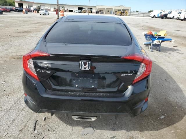 2019 Honda Civic Sport