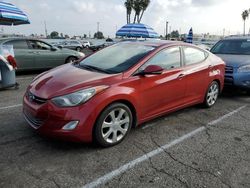 Salvage cars for sale at Van Nuys, CA auction: 2012 Hyundai Elantra GLS