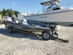 Salvage boats for sale at Apopka, FL auction: 1988 Procraft Boat With Trailer