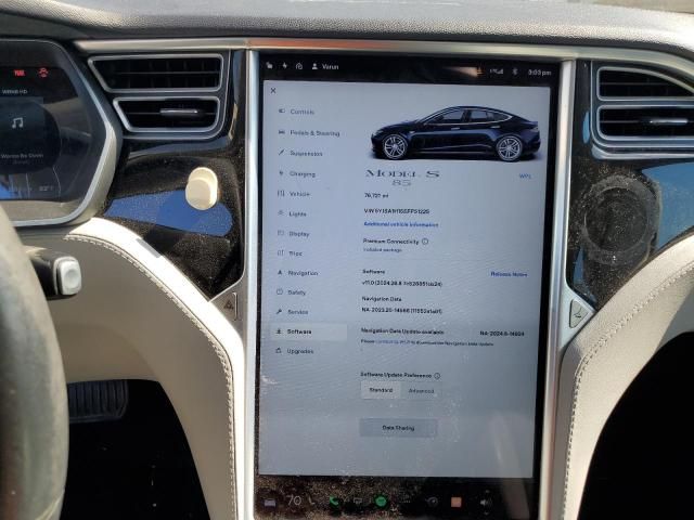 2014 Tesla Model S