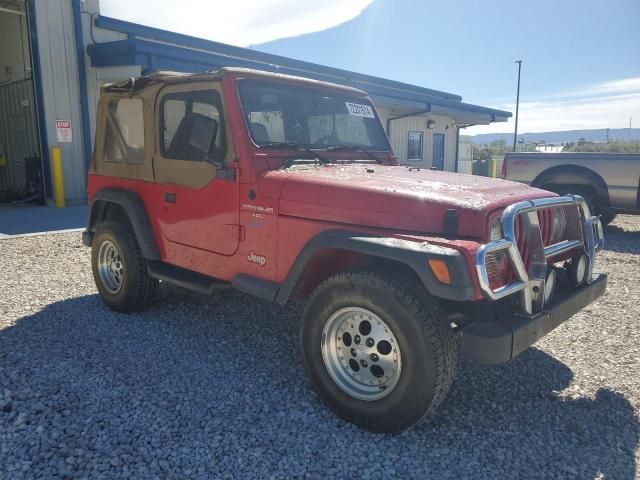 1997 Jeep Wrangler / TJ Sport