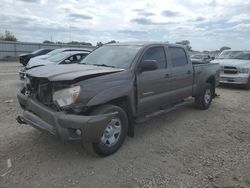 Toyota salvage cars for sale: 2012 Toyota Tacoma Double Cab Long BED