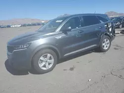 KIA salvage cars for sale: 2021 KIA Sorento LX