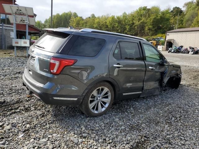 2019 Ford Explorer Limited