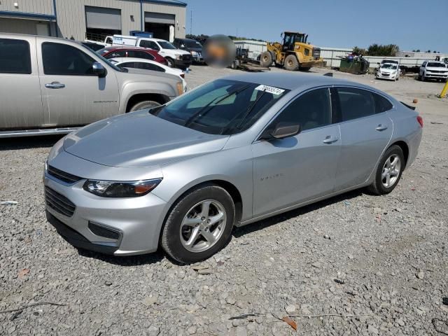 2018 Chevrolet Malibu LS