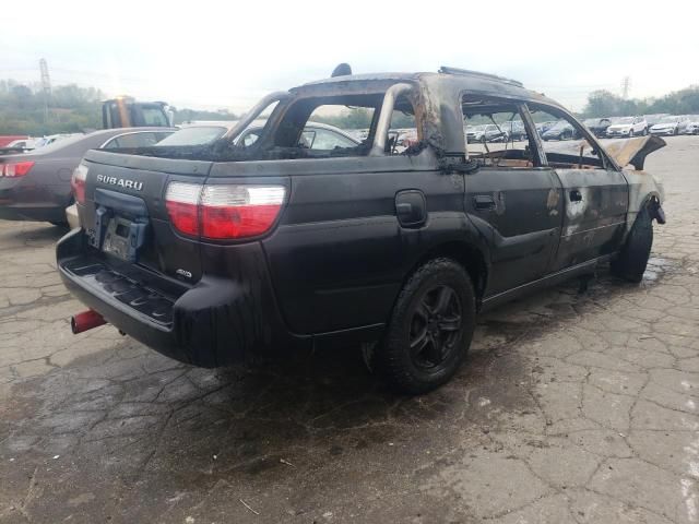 2005 Subaru Baja Turbo