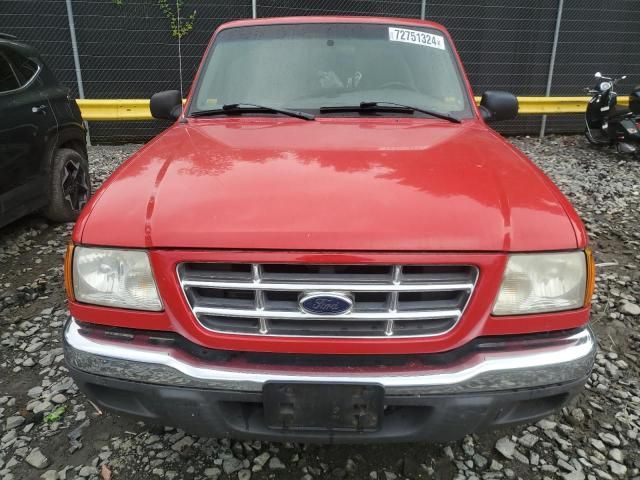 2002 Ford Ranger Super Cab