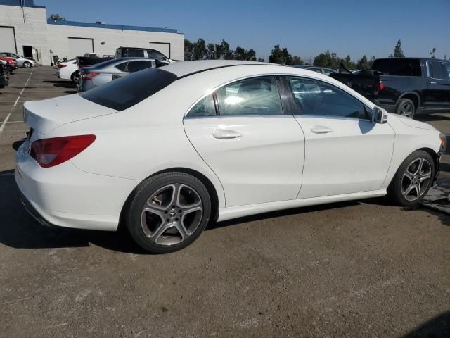 2019 Mercedes-Benz CLA 250