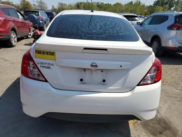 2017 Nissan Versa S