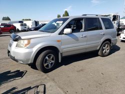 Salvage cars for sale at Hayward, CA auction: 2007 Honda Pilot EXL