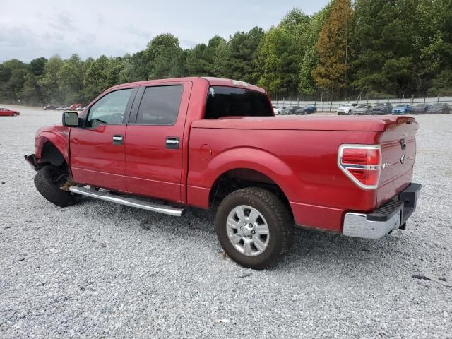 2012 Ford F150 Supercrew