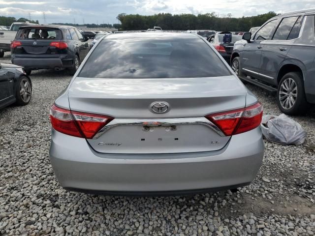 2016 Toyota Camry LE